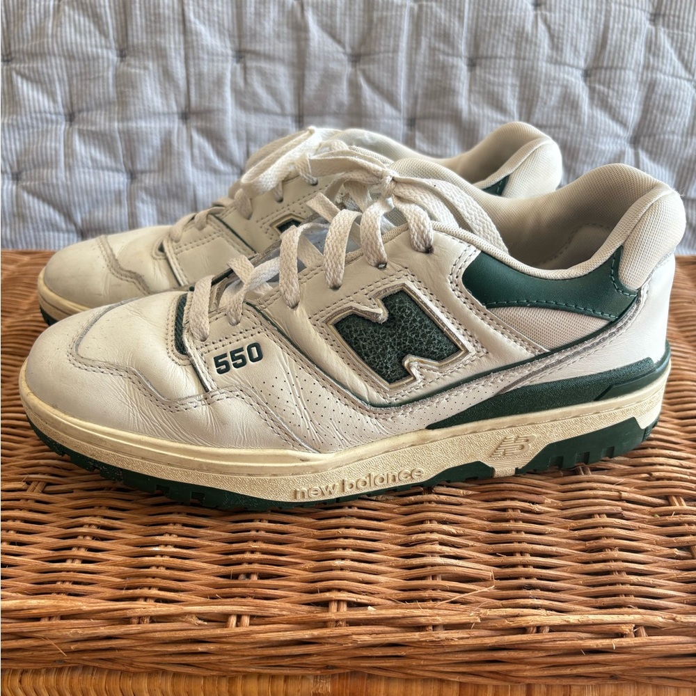 New Balance 550 x Aimé Leon Dore Evergreen